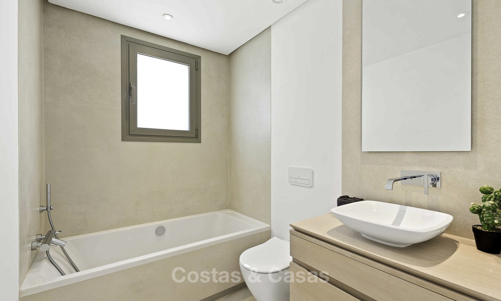Appartement de luxe contemporain à vendre dans un complexe exclusif à Nueva Andalucia - Marbella 18444