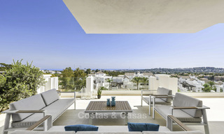 Appartement de luxe contemporain à vendre dans un complexe exclusif à Nueva Andalucia - Marbella 18446 