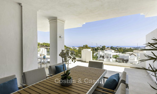 Appartement de luxe contemporain à vendre dans un complexe exclusif à Nueva Andalucia - Marbella 18447 
