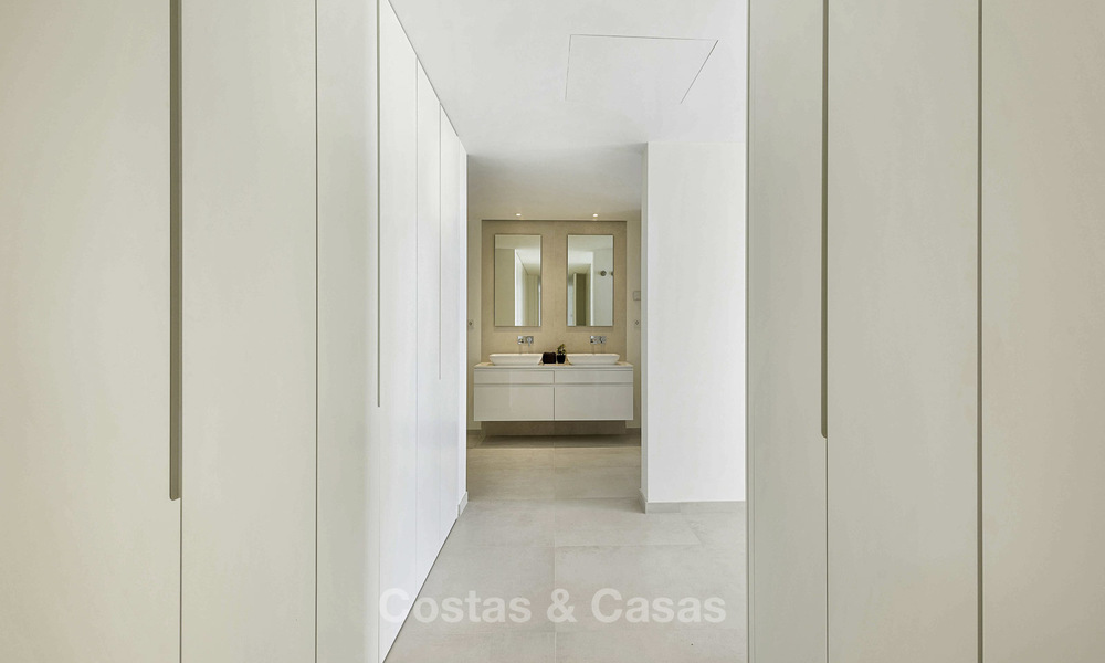 Appartement de luxe contemporain à vendre dans un complexe exclusif à Nueva Andalucia - Marbella 18451