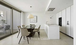 Appartement de luxe contemporain à vendre dans un complexe exclusif à Nueva Andalucia - Marbella 18453 