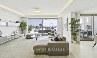 Appartement de luxe contemporain à vendre dans un complexe exclusif à Nueva Andalucia - Marbella 18455 