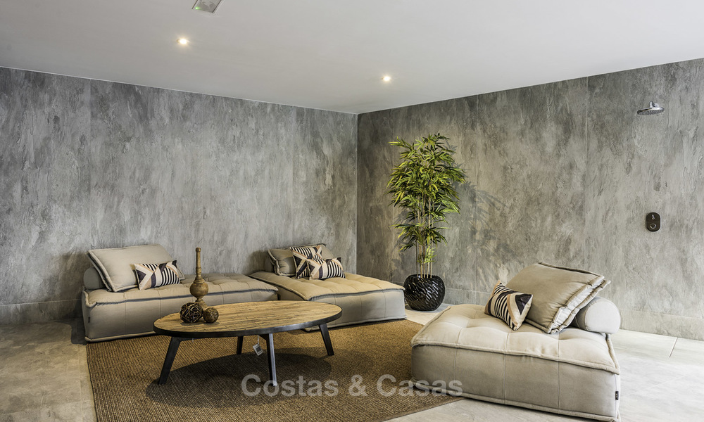 Appartement de luxe contemporain à vendre dans un complexe exclusif à Nueva Andalucia - Marbella 18460