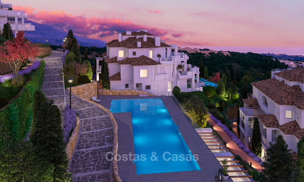 Spacieux penthouse de luxe contemporain à vendre dans un complexe exclusif à Nueva Andalucia - Marbella 18500