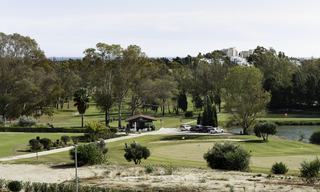 Penthouse moderne à vendre en première ligne de golf à Benahavis - Marbella 18546 