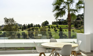 Penthouse moderne à vendre en première ligne de golf à Benahavis - Marbella 18565 