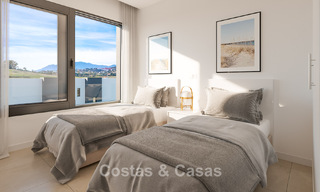 Jolies villas jumelées neuves à vendre dans le Triangle d'Or, Estepona Est 802400 