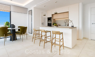 Appartements de luxe contemporains neufs à vendre dans un complexe au bord de la mer dans le centre de Fuengirola 40236 