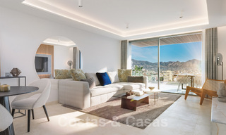 Appartements de luxe contemporains neufs à vendre dans un complexe au bord de la mer dans le centre de Fuengirola 40237 