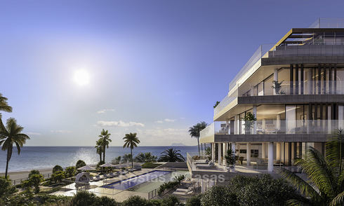 Superbes appartements de luxe exclusifs en front de mer dans un complexe exclusif à vendre près du centre d'Estepona 18921