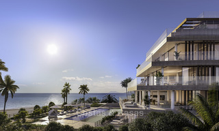 Superbes appartements de luxe exclusifs en front de mer dans un complexe exclusif à vendre près du centre d'Estepona 18921 