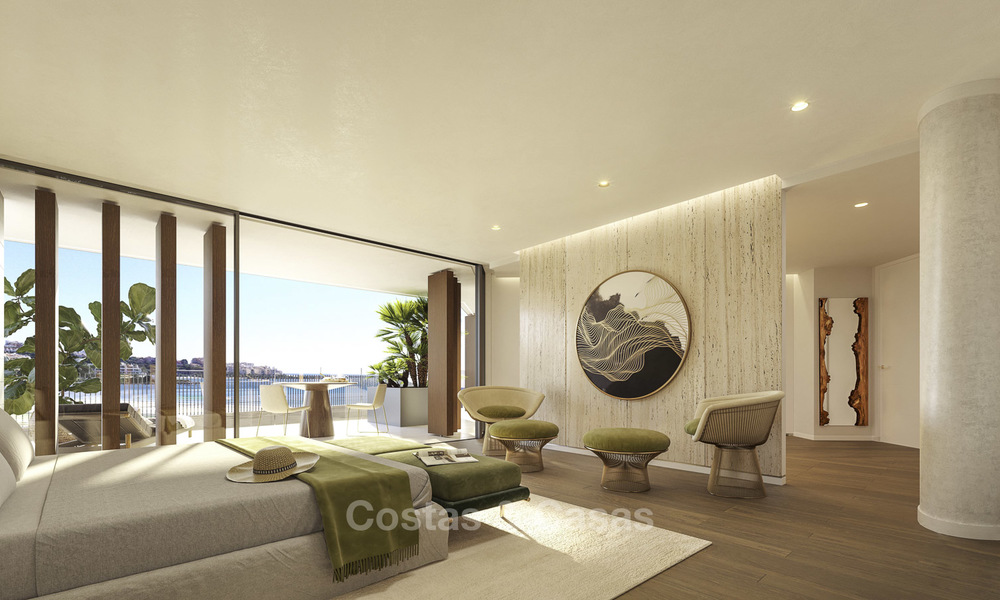 Superbes appartements de luxe exclusifs en front de mer dans un complexe exclusif à vendre près du centre d'Estepona 18924