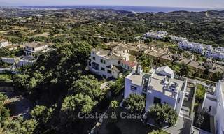 Superbe villa moderne très spacieuse avec une vue imprenable sur la mer à vendre sur les collines de Marbella Est 18963 