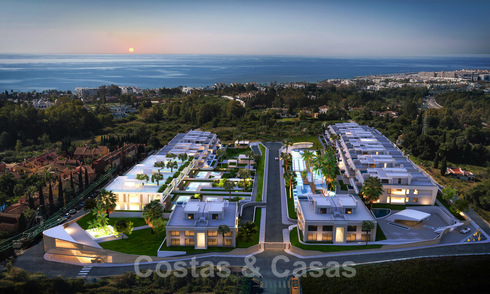 Appartements et penthouses modernes et très exclusifs à vendre sur le Golden Mile, Marbella 28193