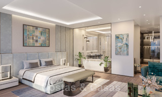 Appartements et penthouses modernes et très exclusifs à vendre sur le Golden Mile, Marbella 28195 