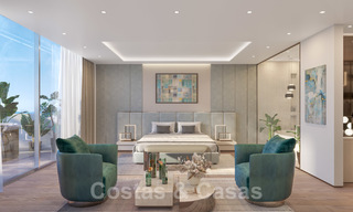 Appartements et penthouses modernes et très exclusifs à vendre sur le Golden Mile, Marbella 28197 