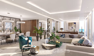 Appartements et penthouses modernes et très exclusifs à vendre sur le Golden Mile, Marbella 28198 