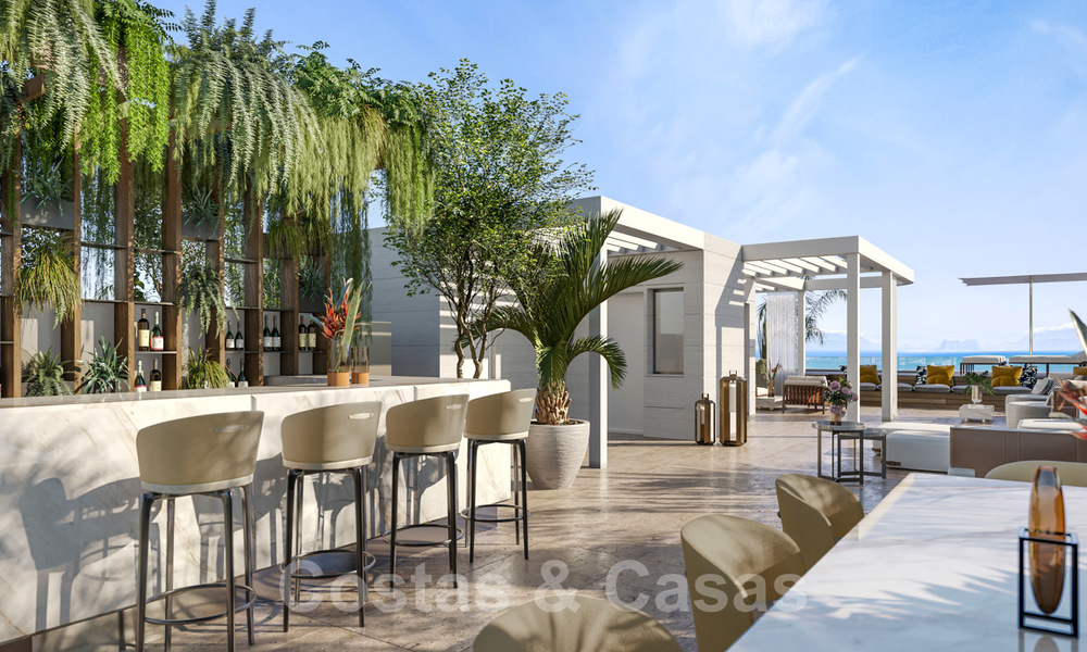 Appartements et penthouses modernes et très exclusifs à vendre sur le Golden Mile, Marbella 28203