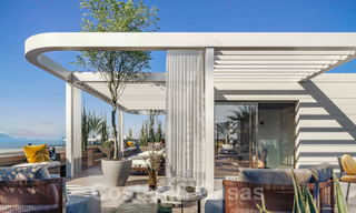Appartements et penthouses modernes et très exclusifs à vendre sur le Golden Mile, Marbella 28204 
