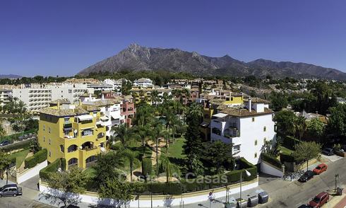 Spacieux appartement duplex penthouse à vendre sur le Golden Mile à Marbella 19070