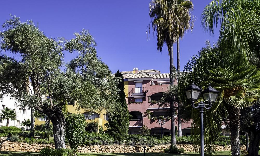 Spacieux appartement duplex penthouse à vendre sur le Golden Mile à Marbella 19088