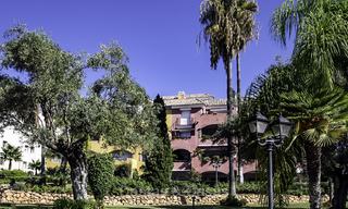 Spacieux appartement duplex penthouse à vendre sur le Golden Mile à Marbella 19088 