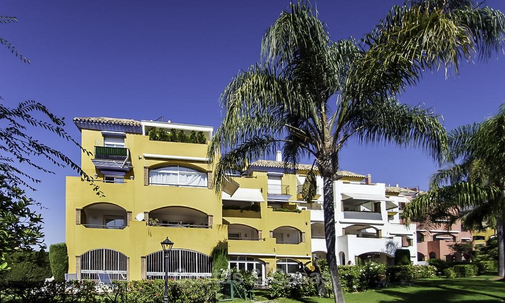 Spacieux appartement duplex penthouse à vendre sur le Golden Mile à Marbella 19090