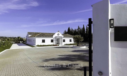 Villa rustique entièrement rénovée à vendre sur le New Golden Mile entre Marbella et Estepona 19105