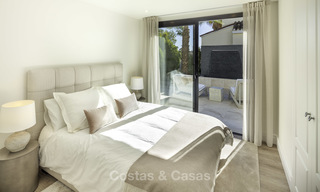 Villa de luxe méditerranéenne moderne entièrement rénovée à vendre au cœur de la vallée du golf de Nueva Andalucia, à Marbella 19223 