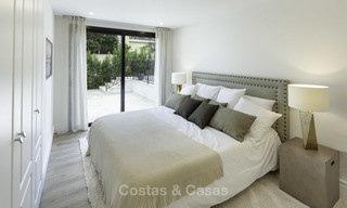 Villa de luxe méditerranéenne moderne entièrement rénovée à vendre au cœur de la vallée du golf de Nueva Andalucia, à Marbella 19231 