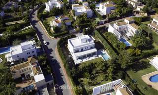 Nouvelle villa moderne de luxe à vendre, prête à emménager, Nueva Andalucia, Marbella 19271 
