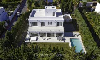 Nouvelle villa moderne de luxe à vendre, prête à emménager, Nueva Andalucia, Marbella 19275 