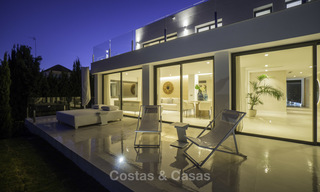 Nouvelle villa moderne de luxe à vendre, prête à emménager, Nueva Andalucia, Marbella 19282 