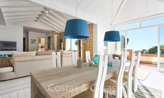Charmante villa andalouse rénovée avec une vue imprenable sur la mer à vendre à Estepona 19481 