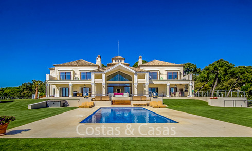 Exquise villa de luxe avec vue imprenable sur la mer et la montagne à vendre dans le domaine très exclusif de La Zagaleta, Marbella 19434