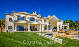 Exquise villa de luxe avec vue imprenable sur la mer et la montagne à vendre dans le domaine très exclusif de La Zagaleta, Marbella 19437 