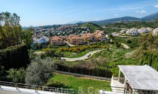 Villa andalouse entièrement rénovée et redécorée à vendre dans les collines de Nueva Andalucia, Marbella 33650 