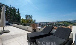 Villa andalouse entièrement rénovée et redécorée à vendre dans les collines de Nueva Andalucia, Marbella 33660 