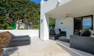 Villa andalouse entièrement rénovée et redécorée à vendre dans les collines de Nueva Andalucia, Marbella 33661 