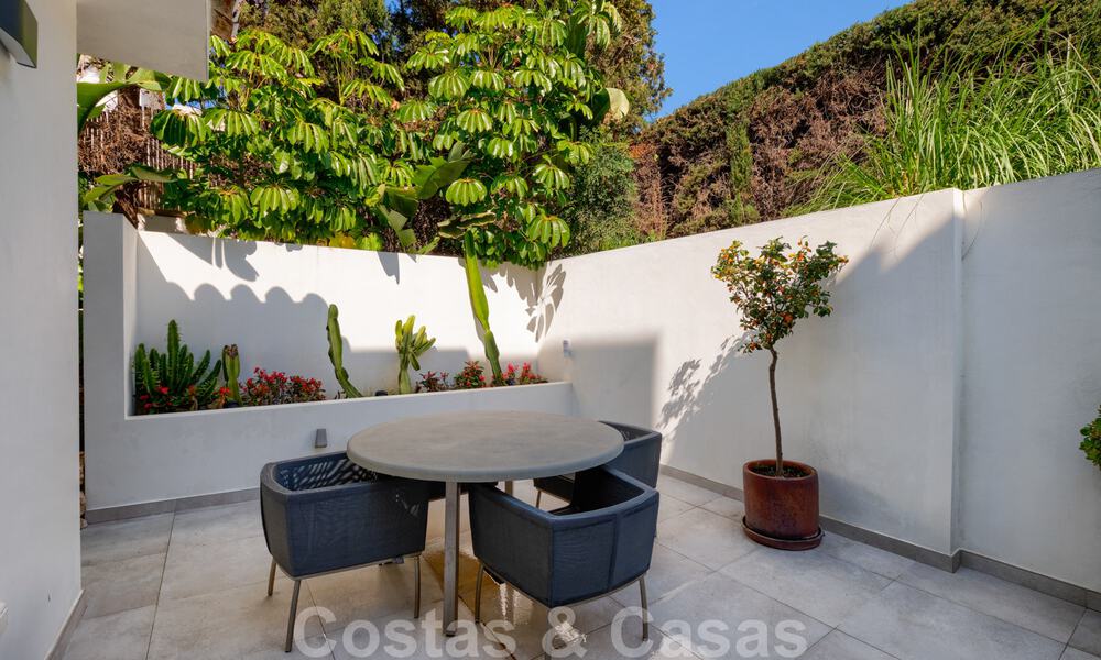Villa andalouse entièrement rénovée et redécorée à vendre dans les collines de Nueva Andalucia, Marbella 33669