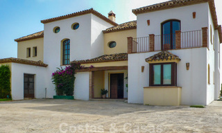 Mansion de montagne à vendre dans la région de Marbella - Benahavis sur la Costa del Sol 37204 