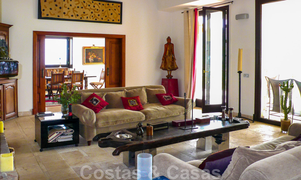 Mansion de montagne à vendre dans la région de Marbella - Benahavis sur la Costa del Sol 37205