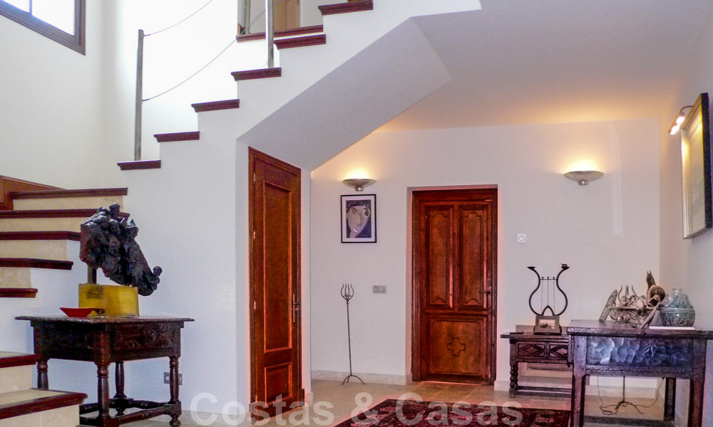 Mansion de montagne à vendre dans la région de Marbella - Benahavis sur la Costa del Sol 37206