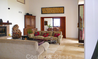 Mansion de montagne à vendre dans la région de Marbella - Benahavis sur la Costa del Sol 37208 