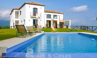 Mansion de montagne à vendre dans la région de Marbella - Benahavis sur la Costa del Sol 37215 