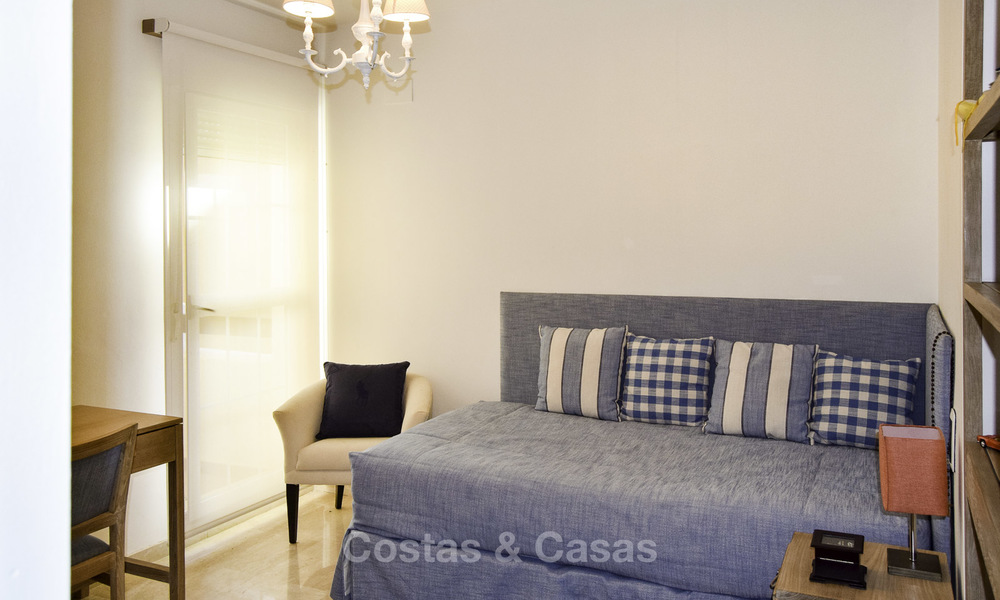 Appartement confortable en première ligne de plage à vendre à l'est de Marbella 19582