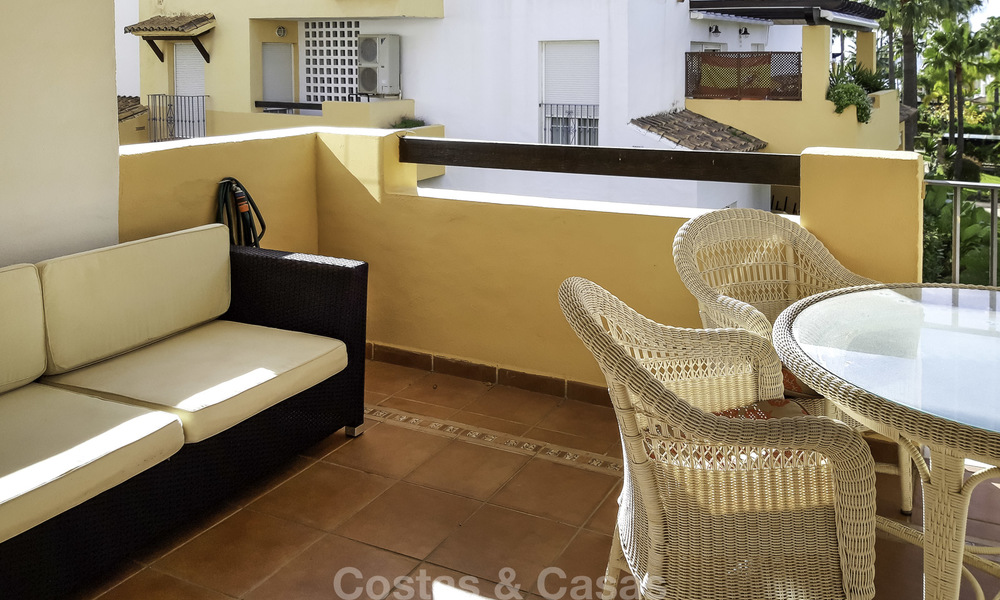 Appartement confortable en première ligne de plage à vendre à l'est de Marbella 19596