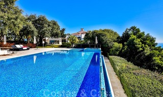 Chef-d'œuvre, villa de luxe sur un terrain énorme et avec une vue panoramique à 360º à vendre, East Marbella 19812 