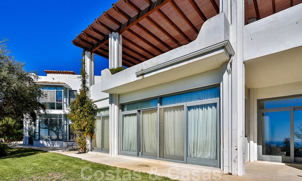 Chef-d'œuvre, villa de luxe sur un terrain énorme et avec une vue panoramique à 360º à vendre, East Marbella 19820