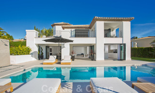 Villa classique de haute qualité, entièrement modernisée, dans la vallée du golf de Nueva Andalucía, Marbella 19831 